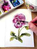 Introductory Floral Watercolour Class